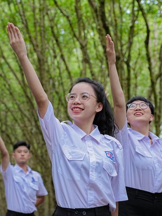 Hàng ngàn sinh viên sẽ cùng hòa ca Đất nước trọn niềm vui