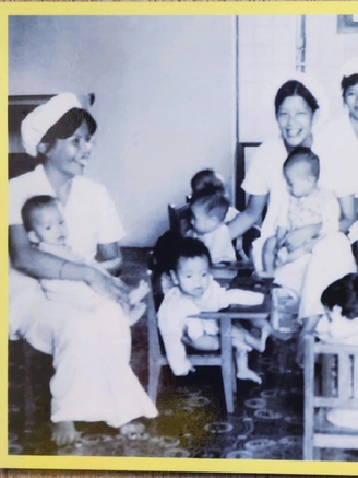 Bồi hồi xem hình ảnh trường lớp mầm non TP.HCM những năm 1975-1985