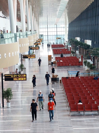 Kỳ vọng nhà ga T3 sẽ ảnh hưởng tích cực đến công trình sân bay Long Thành