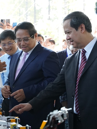Thủ tướng Phạm Minh Chính: ‘Thanh niên Việt Nam khởi nghiệp rất giỏi nhưng phải có cơ chế giúp đỡ họ’