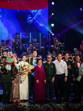 'Bài ca thống nhất' tái hiện thời kỳ bi tráng, hào hùng của dân tộc