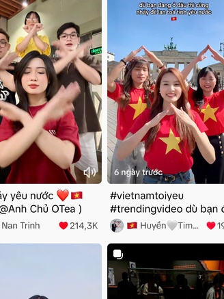 ‘Trend’ yêu nước này đang gây sốt mạng, được nhiều người hưởng ứng