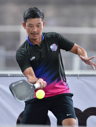 'Tượng đài' quần vợt Việt Nam xuất sắc đăng quang giải pickleball tiền thưởng lớn