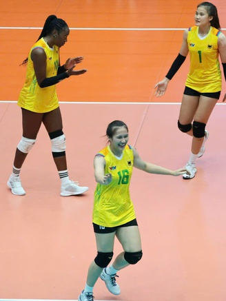 Bất ngờ gương mặt giúp VTV Bình Điền Long An giành vé vào tứ kết châu Á