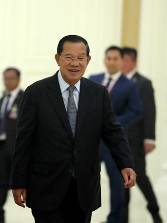 Ông Hun Sen: 'Dù Trung Quốc hỗ trợ hay không, Campuchia vẫn hoàn thành kênh đào Phù Nam-Techo'