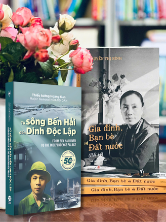 Sôi động dòng sách hồi ức về chiến tranh