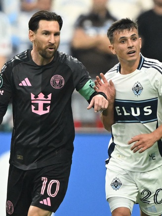 Messi tạo cơn sốt khi lập kỷ lục khó tin tại bán kết CONCACAF Champions Cup