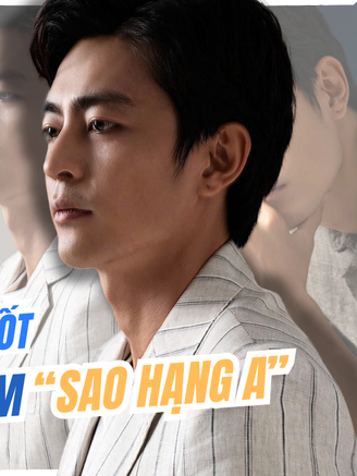 'Thám tử Kiên' Quốc Huy: Tôi chỉ muốn làm nghề tốt, không tính chuyện làm 'sao hạng A'