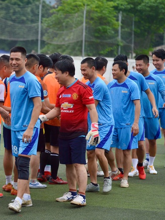 Báo Thanh Niên đoạt hạng ba giải bóng đá giao hữu cơ quan Trung ương Đoàn