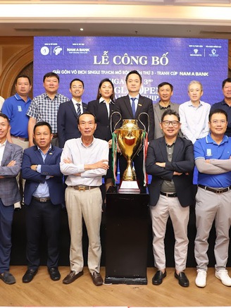 140 golfer tranh tài giải vô địch single TP.HCM mở rộng 2025