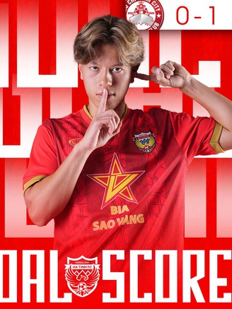 Viktor Lê thăng hoa, thầy Kim sao không sẵn lòng trao vé 'đặc cách' lên đội tuyển!
