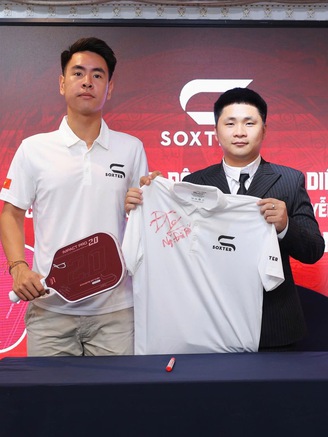 Thêm tay vợt hàng đầu Việt Nam lấn sân sang pickleball: Muốn đánh bại mọi đối thủ