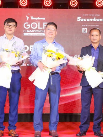 Báo Tiền Phong tổ chức giải Golf Championship - Non sông một dải