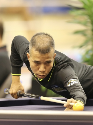 Xác định đối thủ đầu tiên của Trần Quyết Chiến tại World Cup billiards TP.HCM