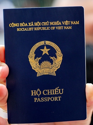 Không cần làm lại hộ chiếu khi sáp nhập tỉnh