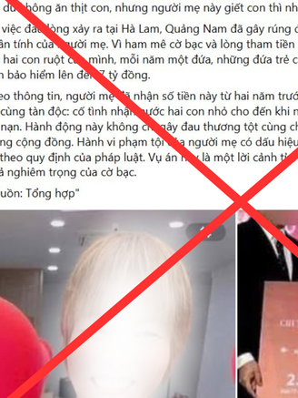 Chia sẻ tin sai lên mạng xã hội, rủi ro pháp lý không nhỏ