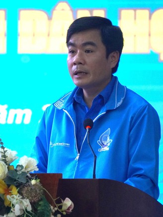 Thanh niên Thanh Hóa 'xắn tay' thực hiện phong trào Bình dân học vụ số