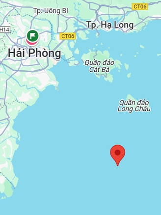 Tàu cá va chạm tàu hàng, 4 ngư dân tử vong