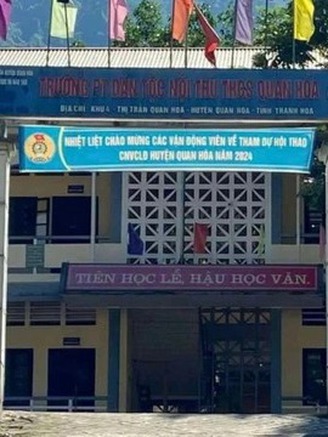 Khởi tố nguyên phó chủ tịch huyện tuyển sinh sai quy định