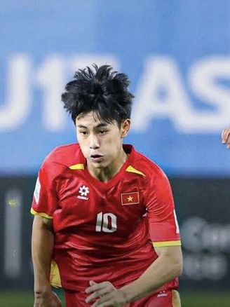 Trần Gia Bảo: ‘Không còn gì để mất, U.17 Việt Nam sẽ làm tất cả để quyết thắng UAE’