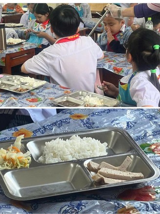 Đà Nẵng: Phụ huynh phản ánh bữa ăn bán trú 'không ổn', hiệu trưởng lên tiếng