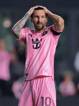 Messi không thể giúp Inter Miami vào chung kết CONCACAF Champions Cup