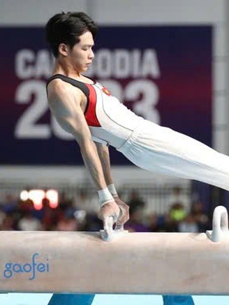 Nóng: 'Hot boy' Đặng Ngọc Xuân Thiện xuất sắc đoạt HCV Cúp TDDC thế giới Bulgaria