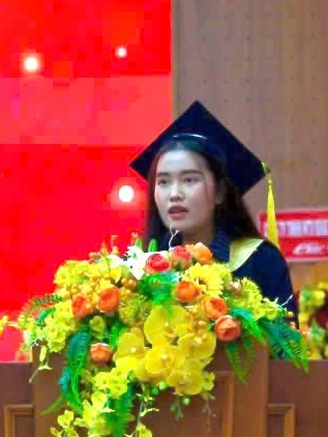 Cô gái muốn góp phần giải quyết những vấn đề về cấp thoát nước
