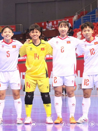 Đội tuyển futsal nữ Việt Nam tính toán nhánh đấu: World Cup không còn xa...