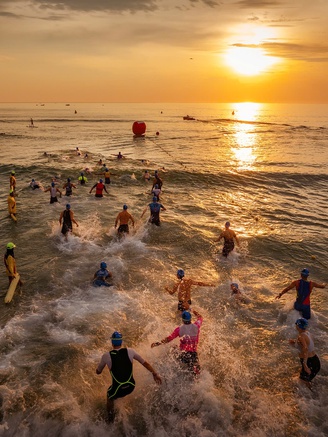 IRONMAN 70.3 Đà Nẵng: Chặng đua đầy cảm xúc giữa thiên nhiên tuyệt vời