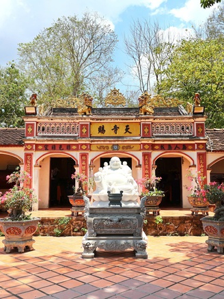 Ngôi chùa gần 300 năm tuổi, nơi in dấu bước chân tu hành của Bồ tát Thích Quảng Đức