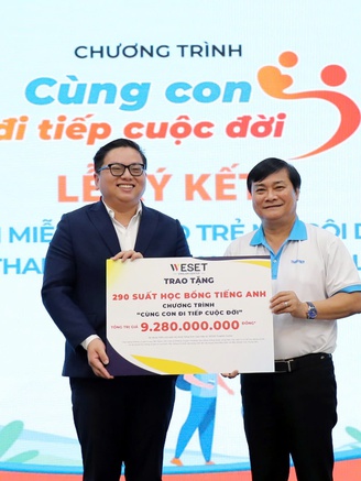 Hơn 9,2 tỉ đồng đào tạo tiếng Anh miễn phí cho trẻ mồ côi vì dịch Covid-19