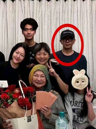 Chồng Từ Hy Viên lộ diện, thân hình gầy gò khó nhận ra