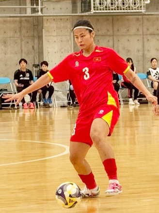 Đội nữ futsal Việt Nam 0-2 Nhật Bản, không thể giành vé World Cup: HLV Đình Hoàng nuối tiếc