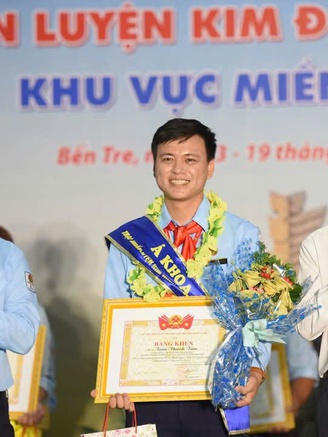 Thầy giáo trẻ có 4 sáng kiến đem lại nhiều lợi ích