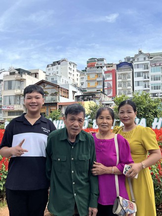 Chuyến đi xa đầu tiên trong thời bình của một thương binh