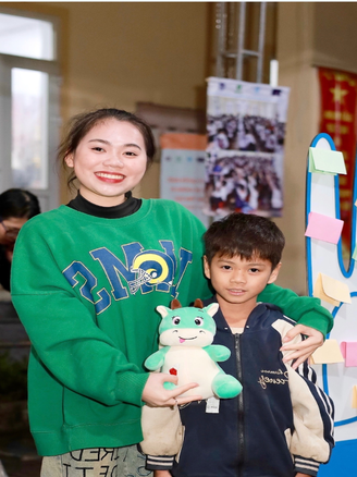 Cô gái không mong trở thành người nổi bật, chỉ mong sống có ích