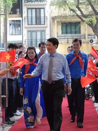 Cháu ngoan Bác Hồ là niềm tự hào của dân tộc