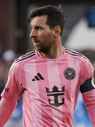 Messi tạo mưa bàn thắng, Inter Miami vẫn bị chia điểm