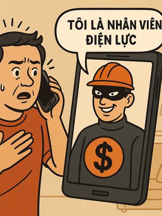 Tái diễn giả mạo nhân viên điện lực, viễn thông để lừa đảo