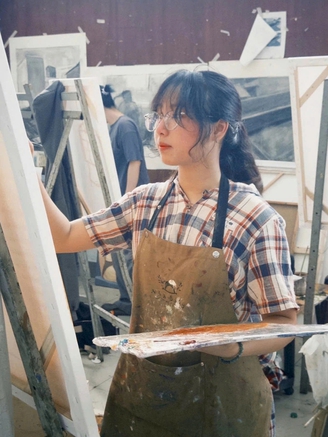 Từng không biết vẽ trở thành thủ khoa trường mỹ thuật, và đây là bí quyết...