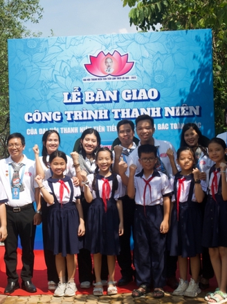 Công trình thanh niên gần 100 triệu đồng giúp người dân rèn luyện thể thao