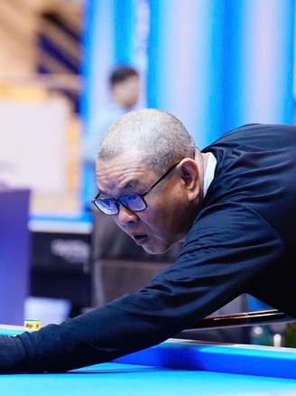 Billiards: 'Huyền thoại' 3 băng Việt Nam tái xuất ấn tượng tại World Cup TP.HCM, nhưng...