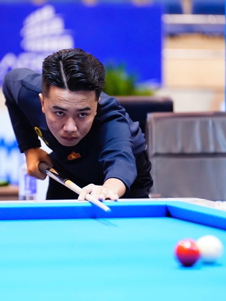 Billiards: Tài năng trẻ gây bất ngờ lớn, xuất sắc đi tiếp tại World Cup TP.HCM