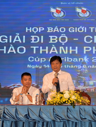 Những bước đi, nhịp chạy đầy ý nghĩa giải điền kinh 'Tự hào thành phố tôi yêu'