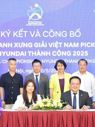 Giải pickleball Việt Nam có tổng giải thưởng hơn 1 tỉ đồng