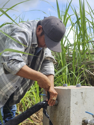 Trạm bơm 37 tỉ đồng bỏ hoang ở Bình Định hoạt động trở lại