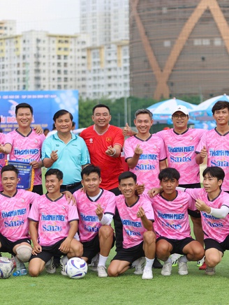 Press Cup 2025: Báo Thanh Niên xuất quân thắng lợi