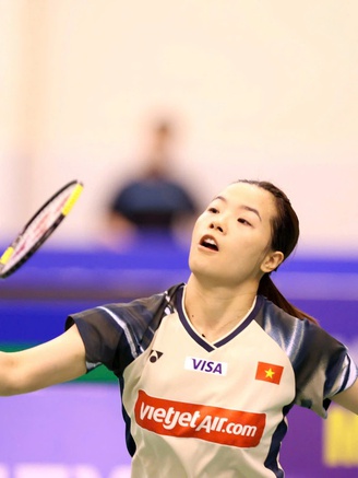 Thùy Linh quật ngã nhà vô địch thế giới tại giải cầu lông Malaysia Masters: Đối thủ đập vợt