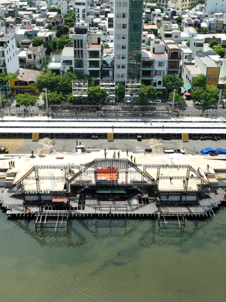 Lộ diện sân khấu pháo hoa 'siêu khủng': Sao hạng A nào sẽ đổ bộ Đà Nẵng?